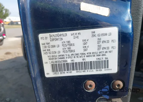 2002 Jeep Liberty Sport from USA, damaged, VIN 1J4GL48K92W238684